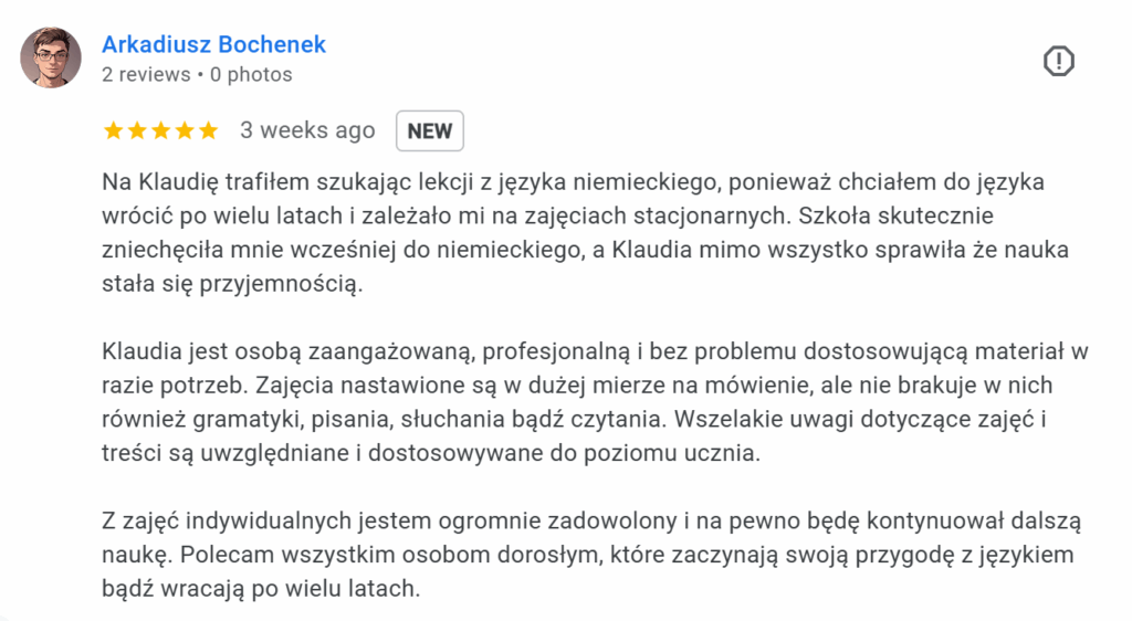 nauka angielskiego i niemieckiego online