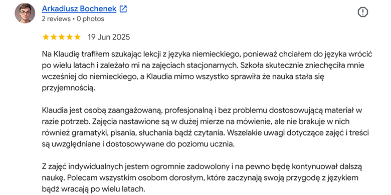 OPINIA AREK