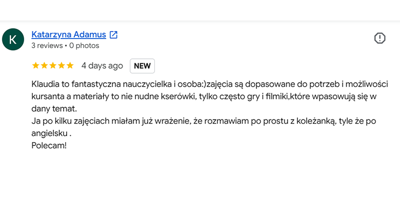 OPINIA KASIA A