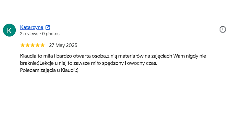 OPINIA KASIA DE