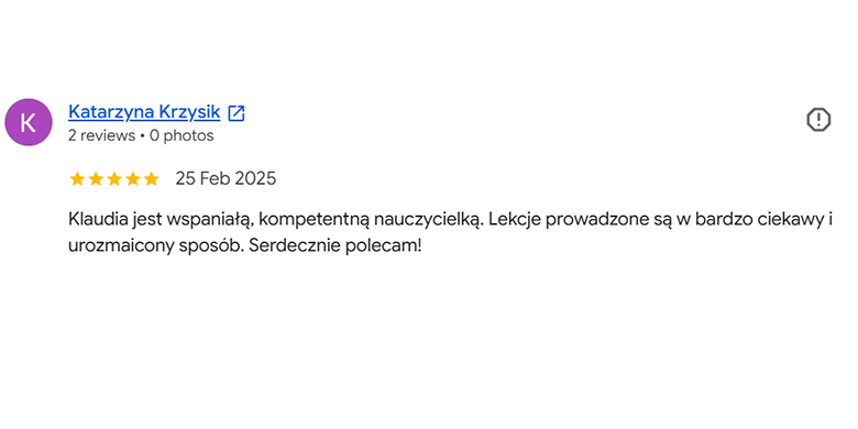 OPINIA KASIA K