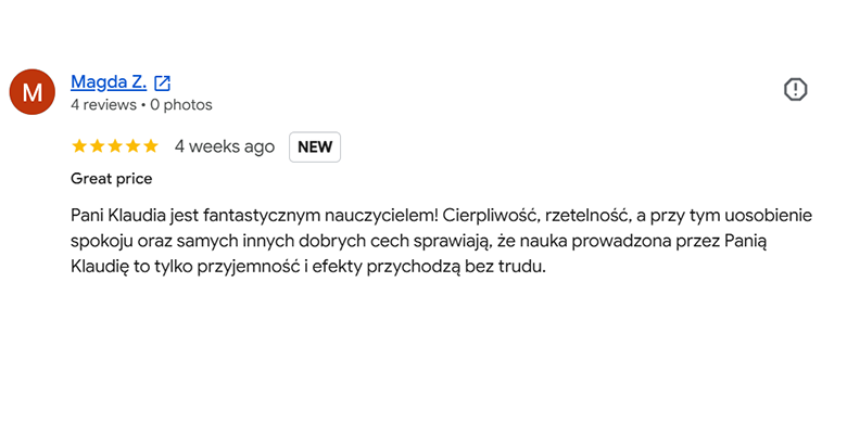 OPINIA MILENA
